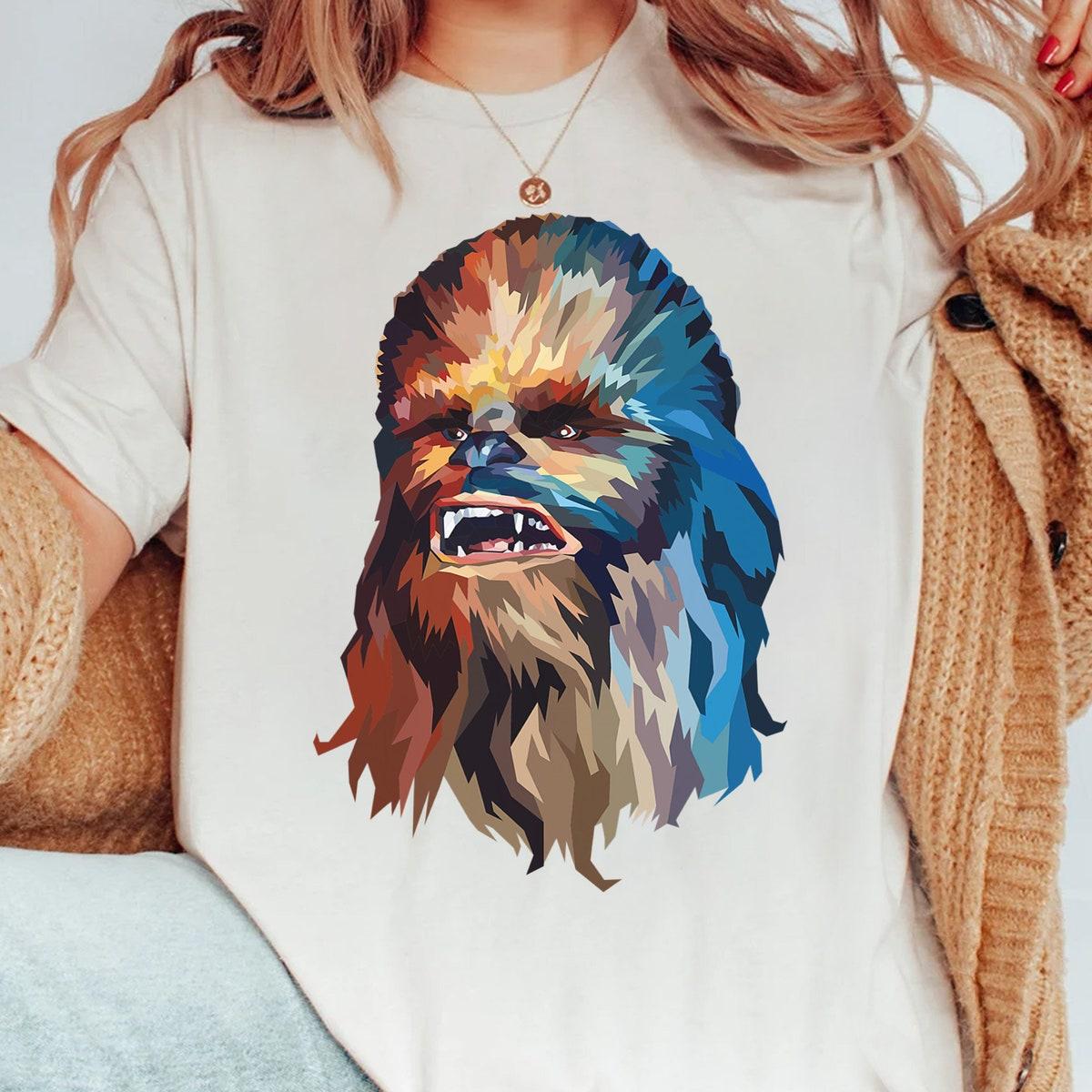 Chewie Chewbacca Art Star Wars Shirt 1