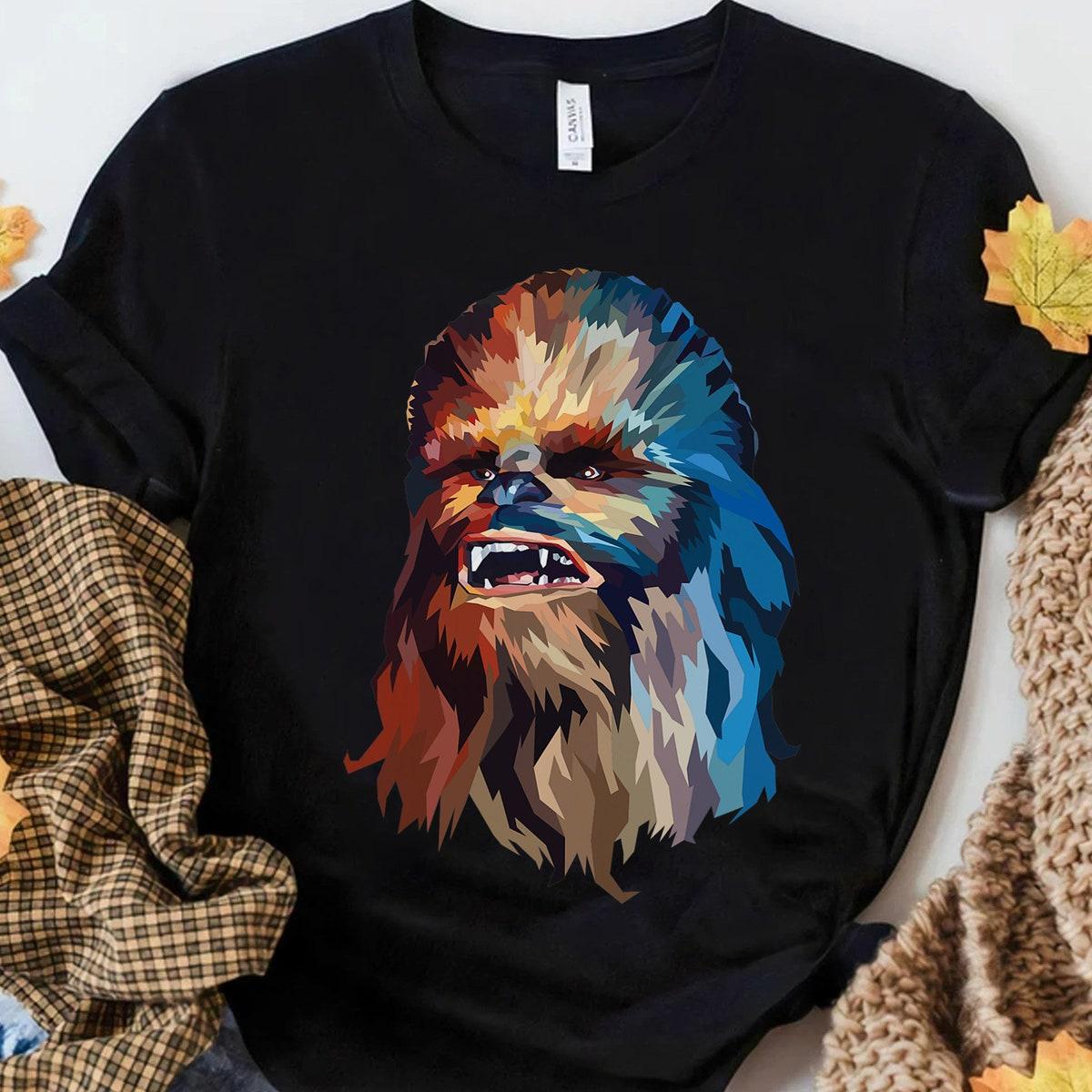 Chewie Chewbacca Art Star Wars Shirt 2