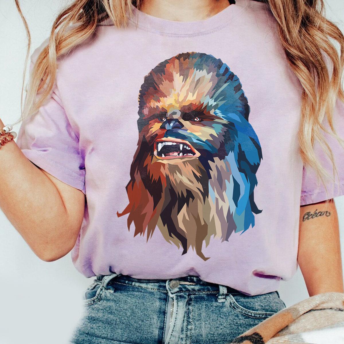 Chewie Chewbacca Art Star Wars Shirt 3