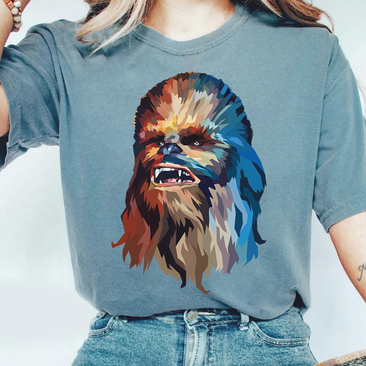 Chewie Chewbacca Art Star Wars Shirt 4