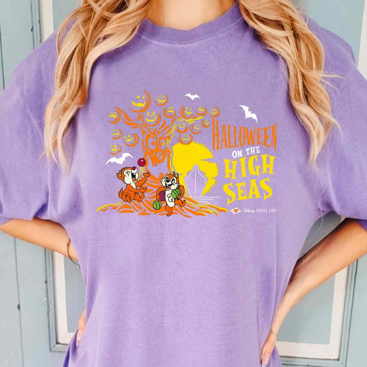 Chip N Dale Halloween On The High Seas Shirt 2