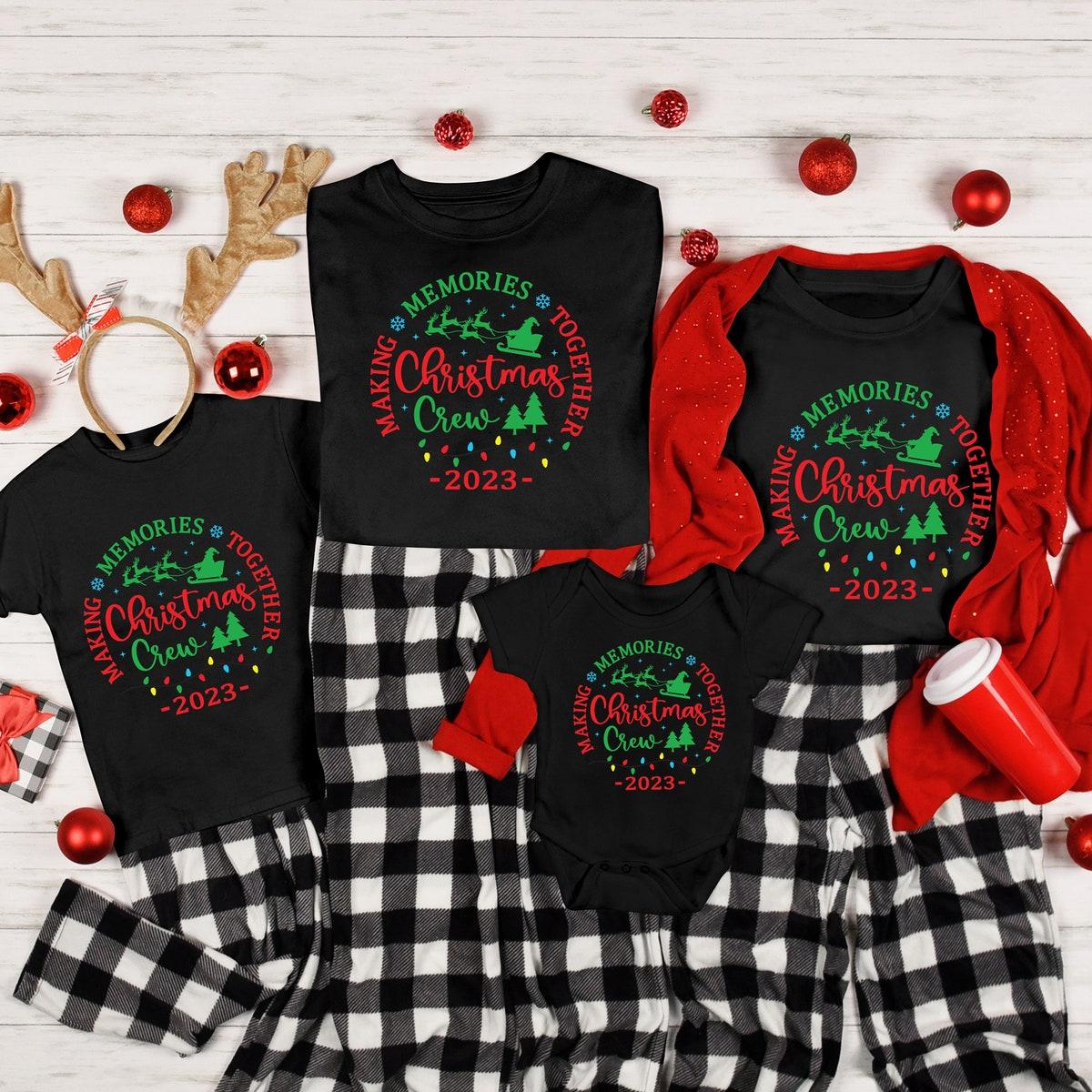 Christmas Crew Shirt 3