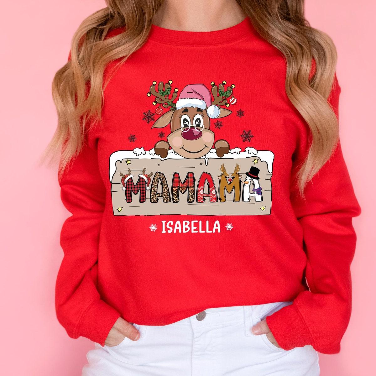 Christmas Mamama Isabella Shirt 1