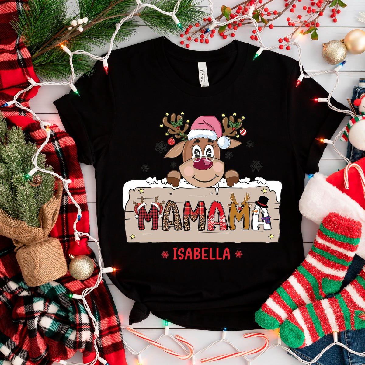 Christmas Mamama Isabella Shirt 2