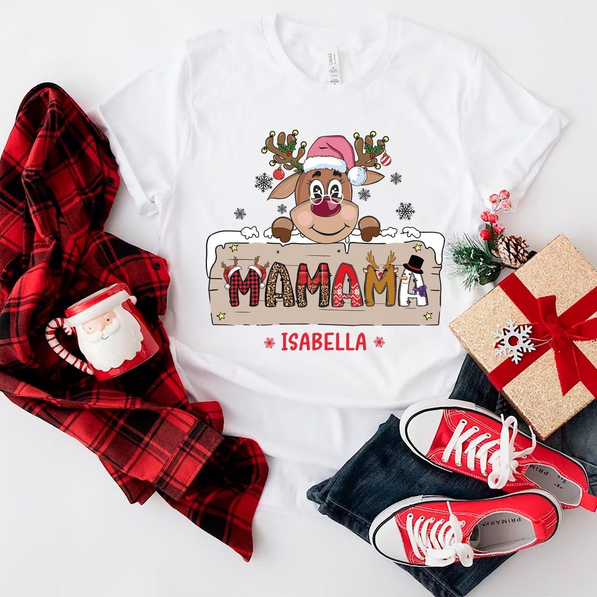 Christmas Mamama Isabella Shirt 3