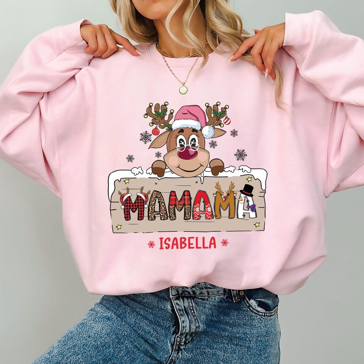 Christmas Mamama Isabella Shirt 4