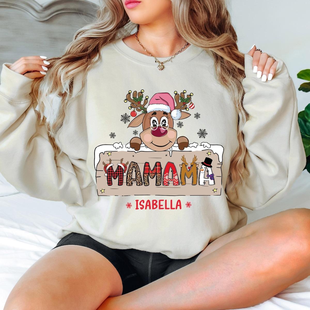 Christmas Mamama Isabella Shirt 5