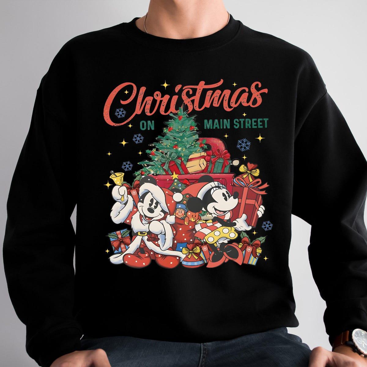 Christmas On Main Street Family Matching Christmas Shirt 1