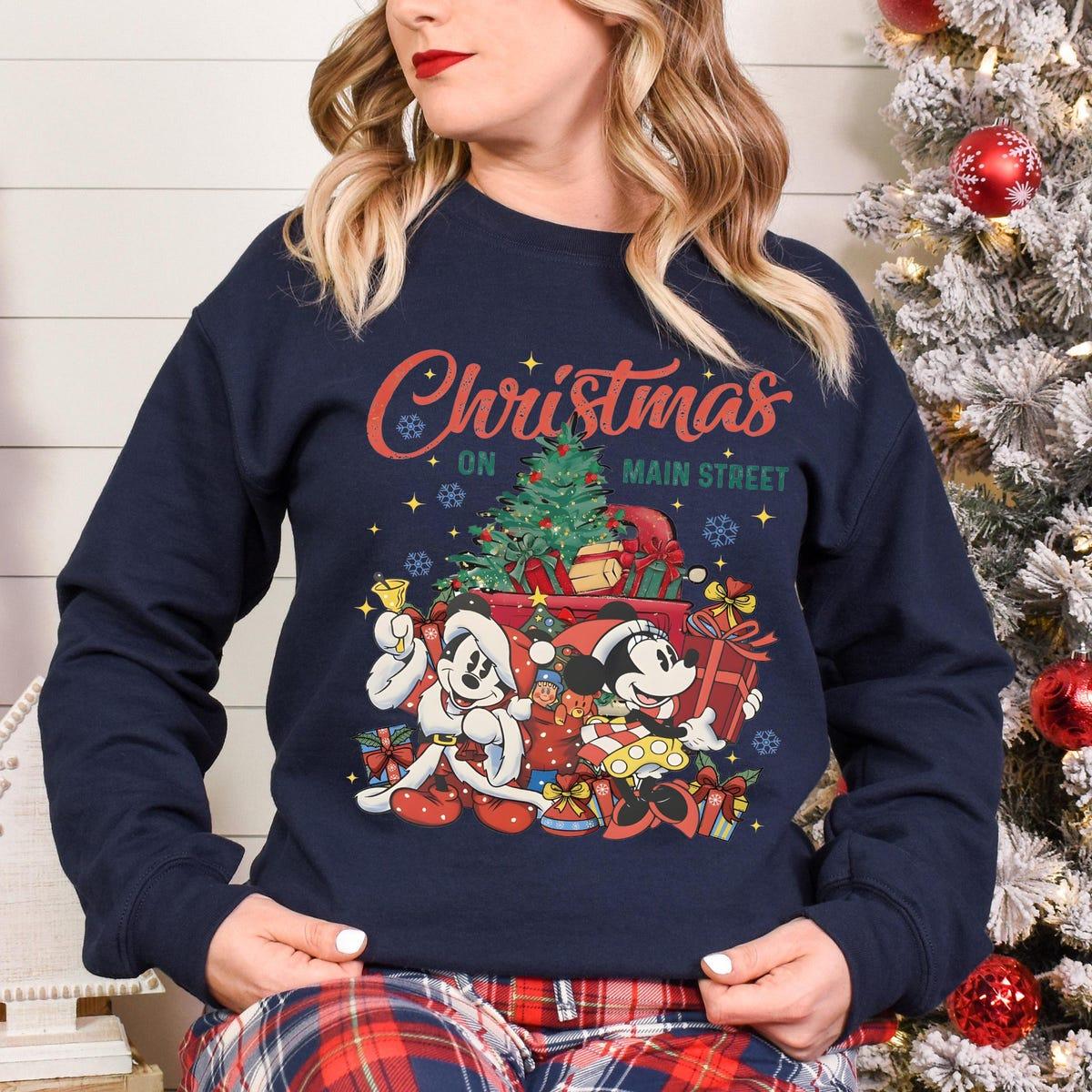 Christmas On Main Street Family Matching Christmas Shirt 5