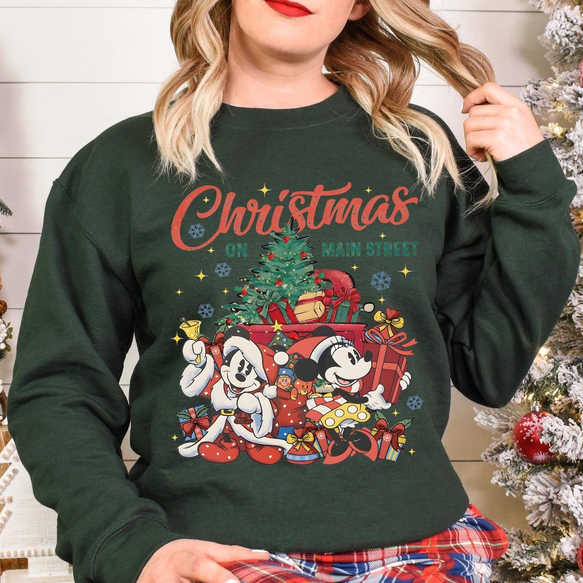 Christmas On Main Street Family Matching Christmas Shirt 6