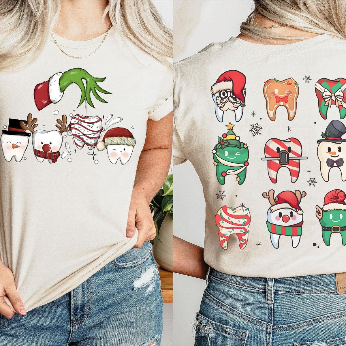 Christmas Spooky Christmas X mas Shirtth Shirt 1