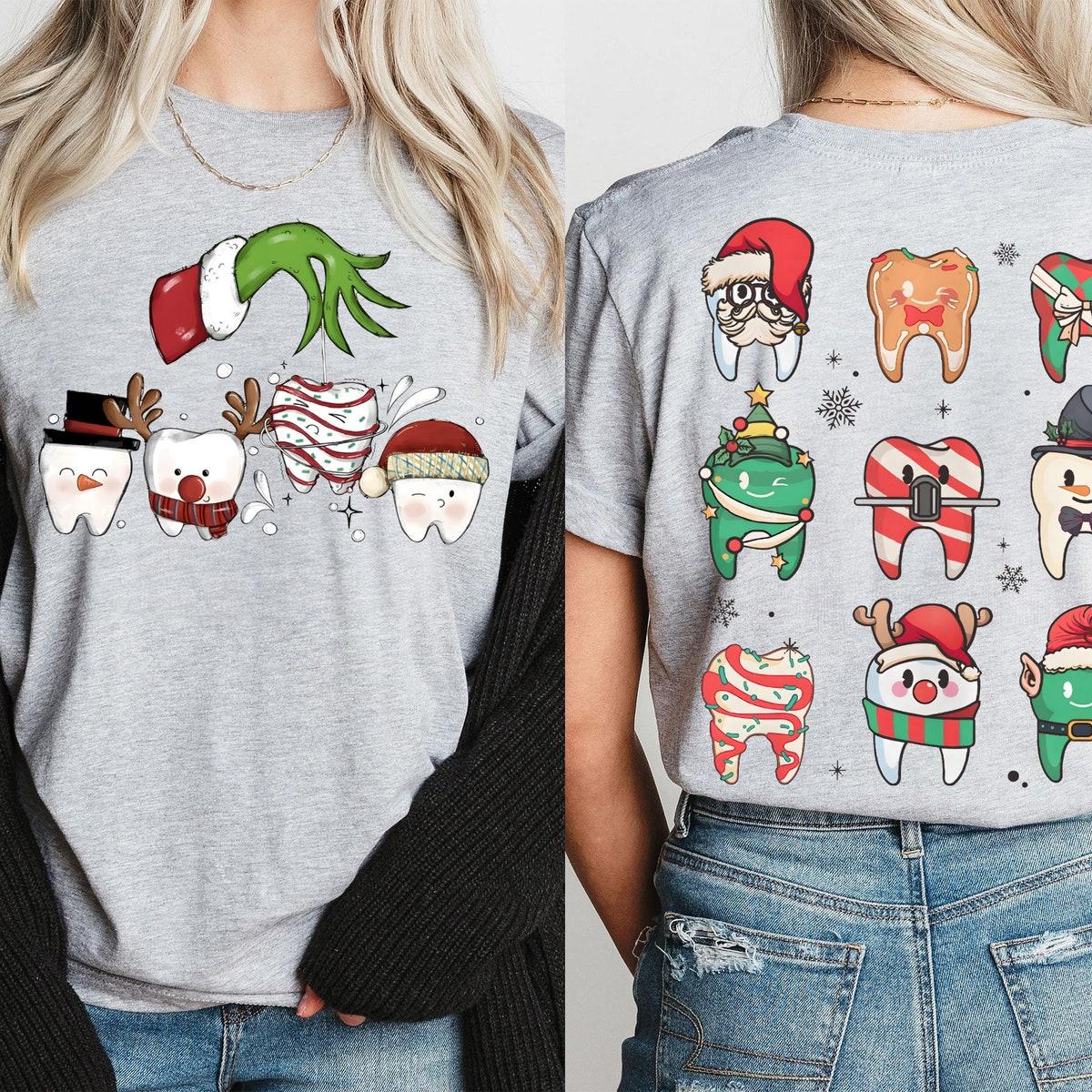 Christmas Spooky Christmas X mas Shirtth Shirt 2