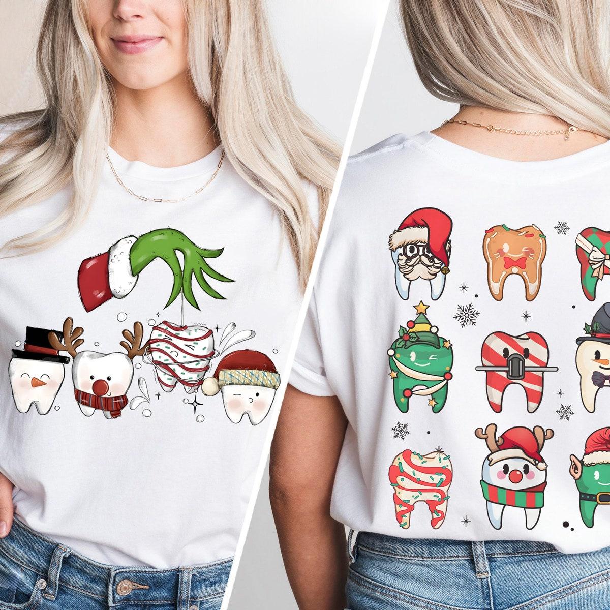 Christmas Spooky Christmas X mas Shirtth Shirt 3