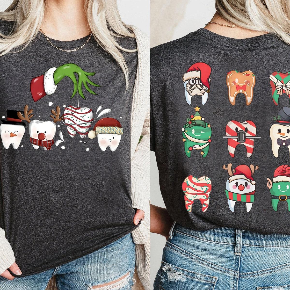 Christmas Spooky Christmas X mas Shirtth Shirt 4