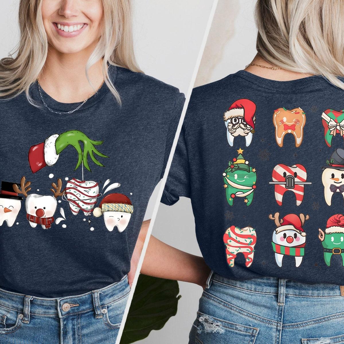 Christmas Spooky Christmas X mas Shirtth Shirt 5