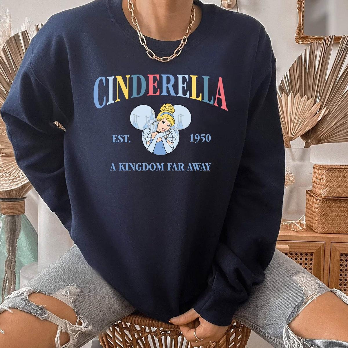 Cinderella A Dream Is A Wish Your Heart Makes Shirt 4