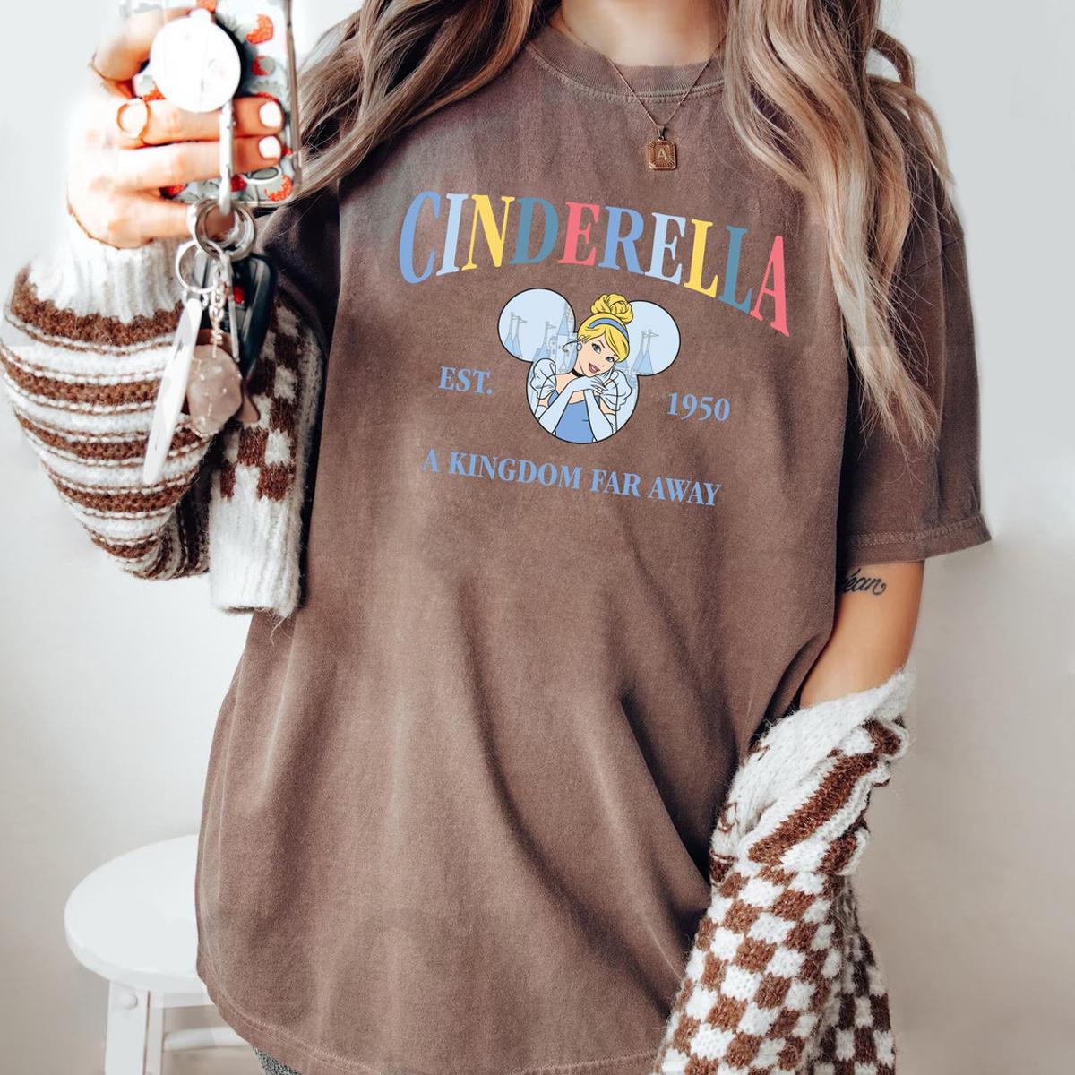 Cinderella A Dream Is A Wish Your Heart Makes Shirt 7