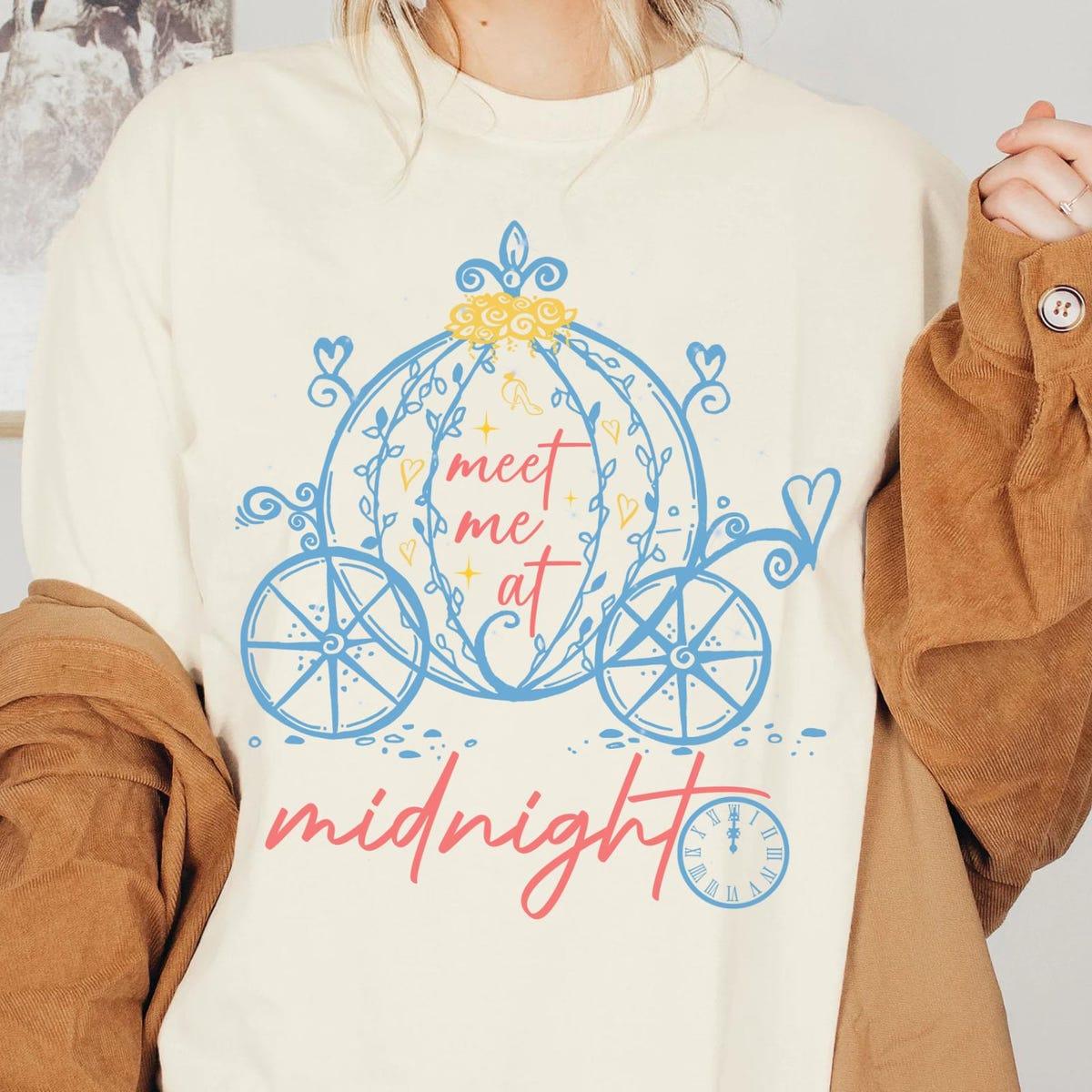 Cinderella Pumpkin Carriage Meet Me At Midnight Shirt 1