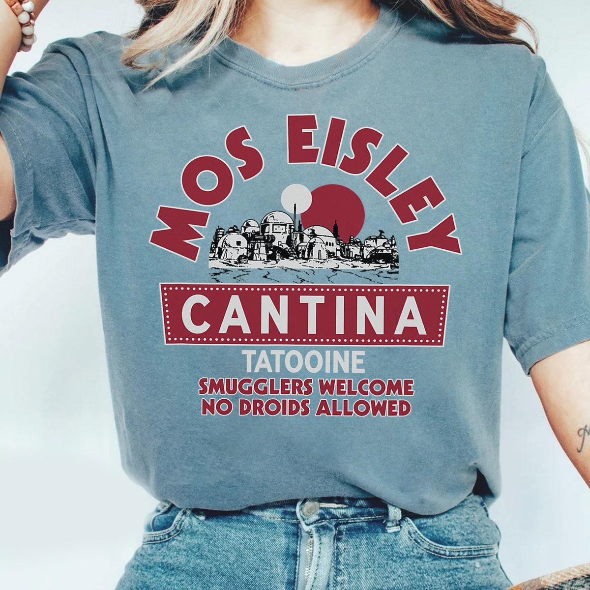 Classic Mos Eisley Cantina Tatooine Logo Star Wars Shirt 2