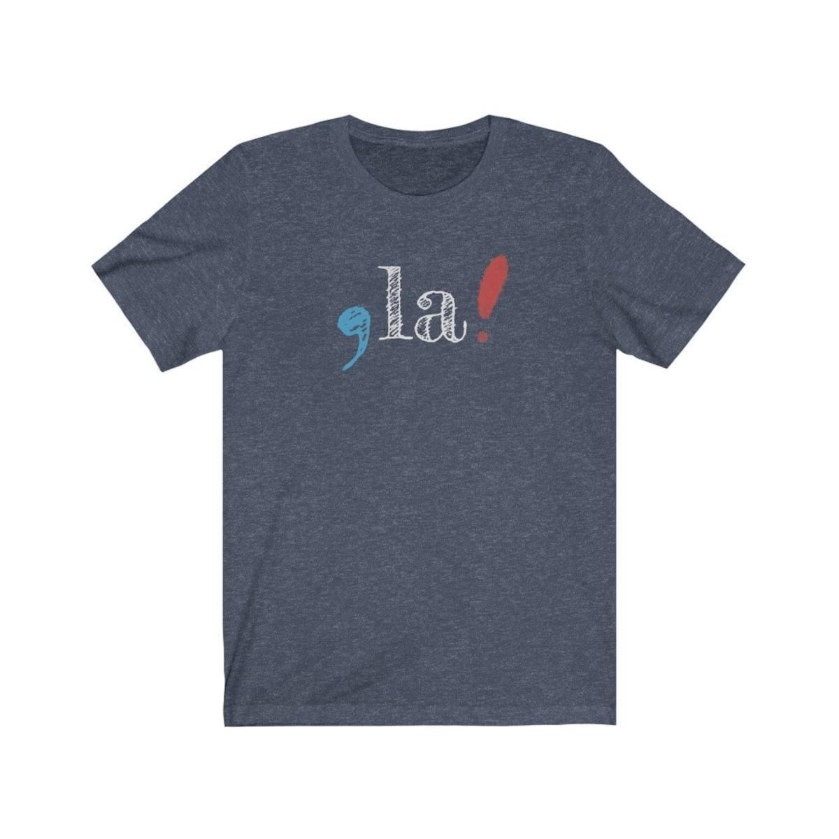 Comma + La! 2024 Kamala Harris Shirt 2