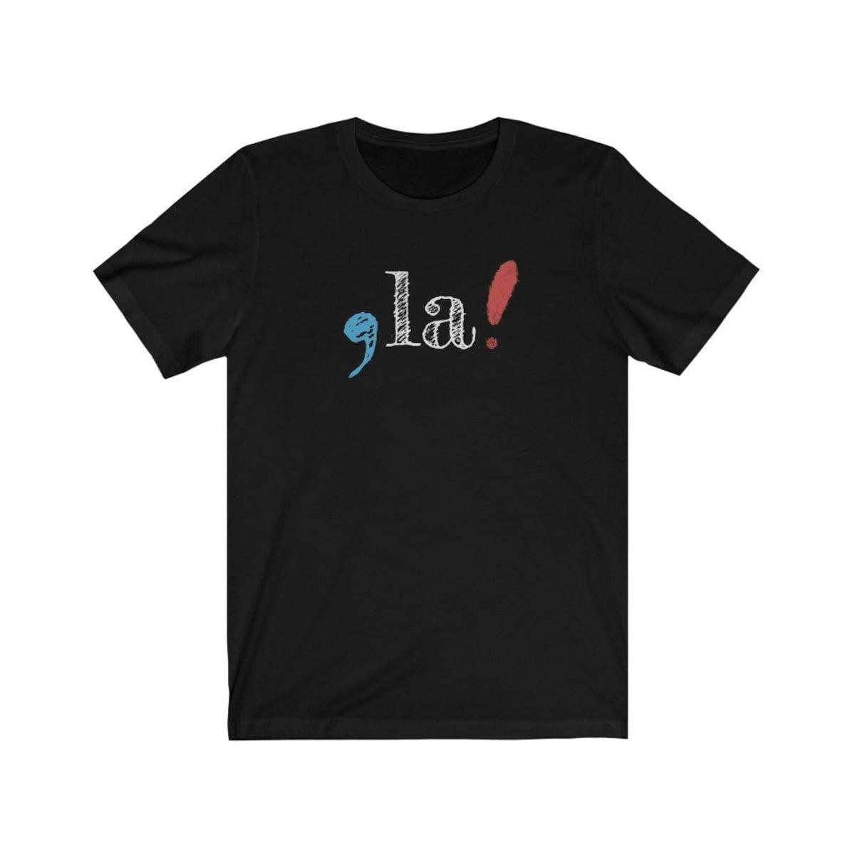 Comma + La! 2024 Kamala Harris Shirt 3