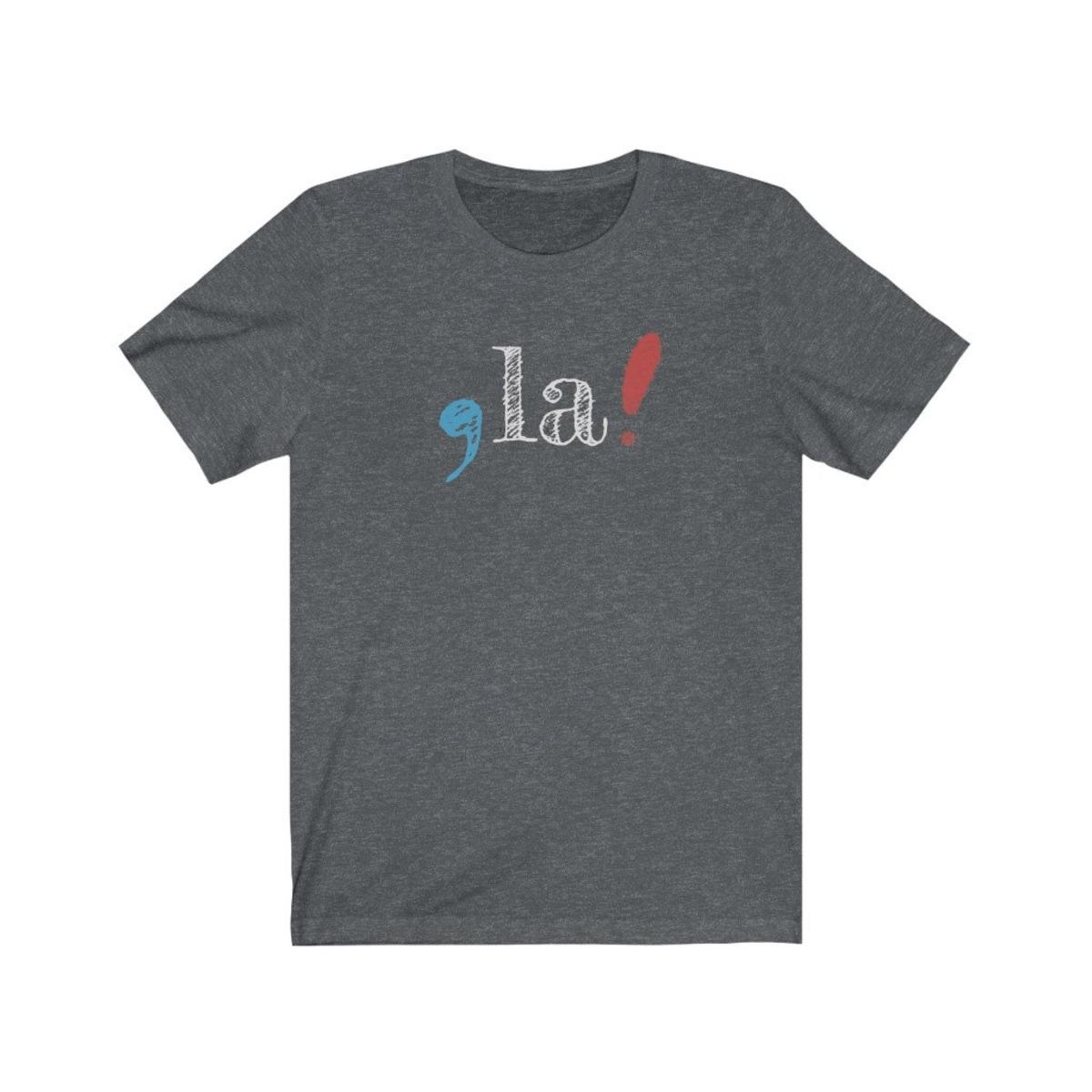 Comma + La! 2024 Kamala Harris Shirt 5