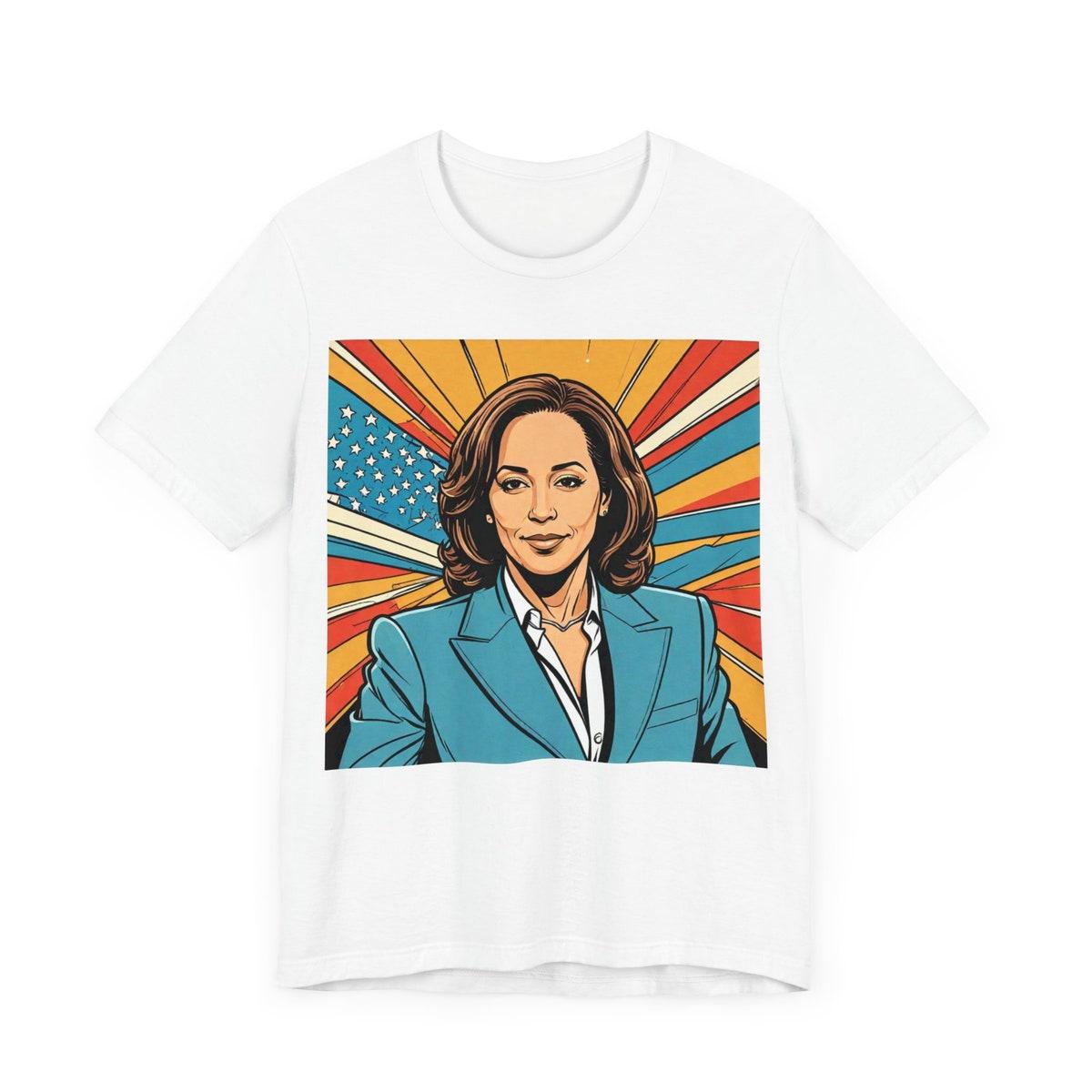 Comma La Kamala Harris For President 2024 Madam President Shirt 10