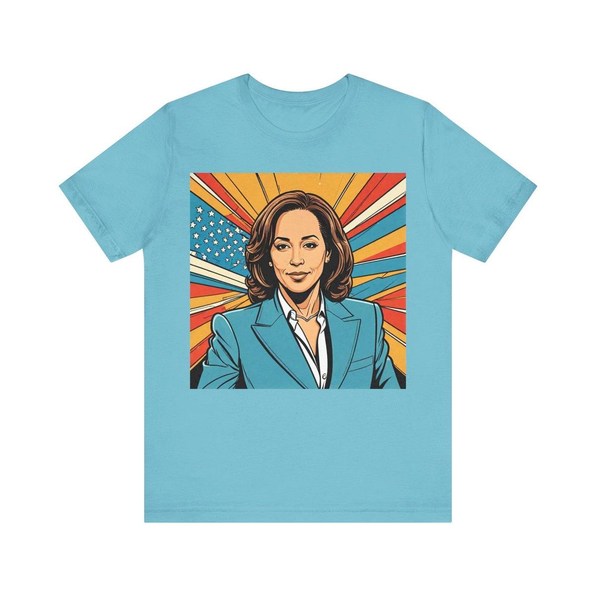 Comma La Kamala Harris For President 2024 Madam President Shirt 3