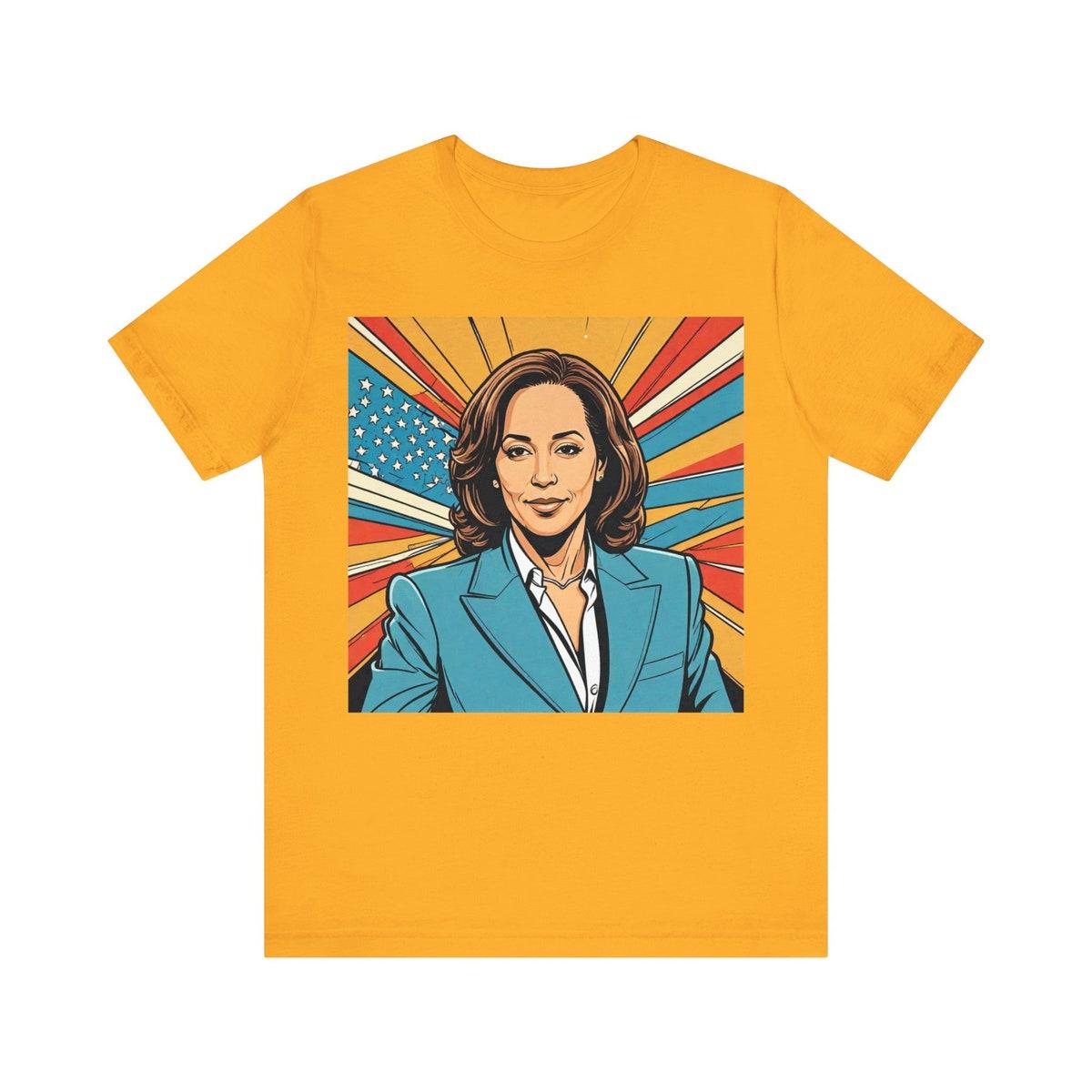 Comma La Kamala Harris For President 2024 Madam President Shirt 6