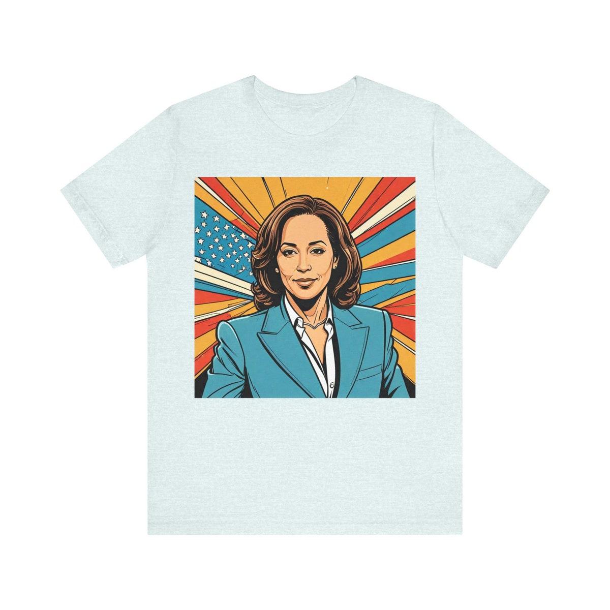 Comma La Kamala Harris For President 2024 Madam President Shirt 7