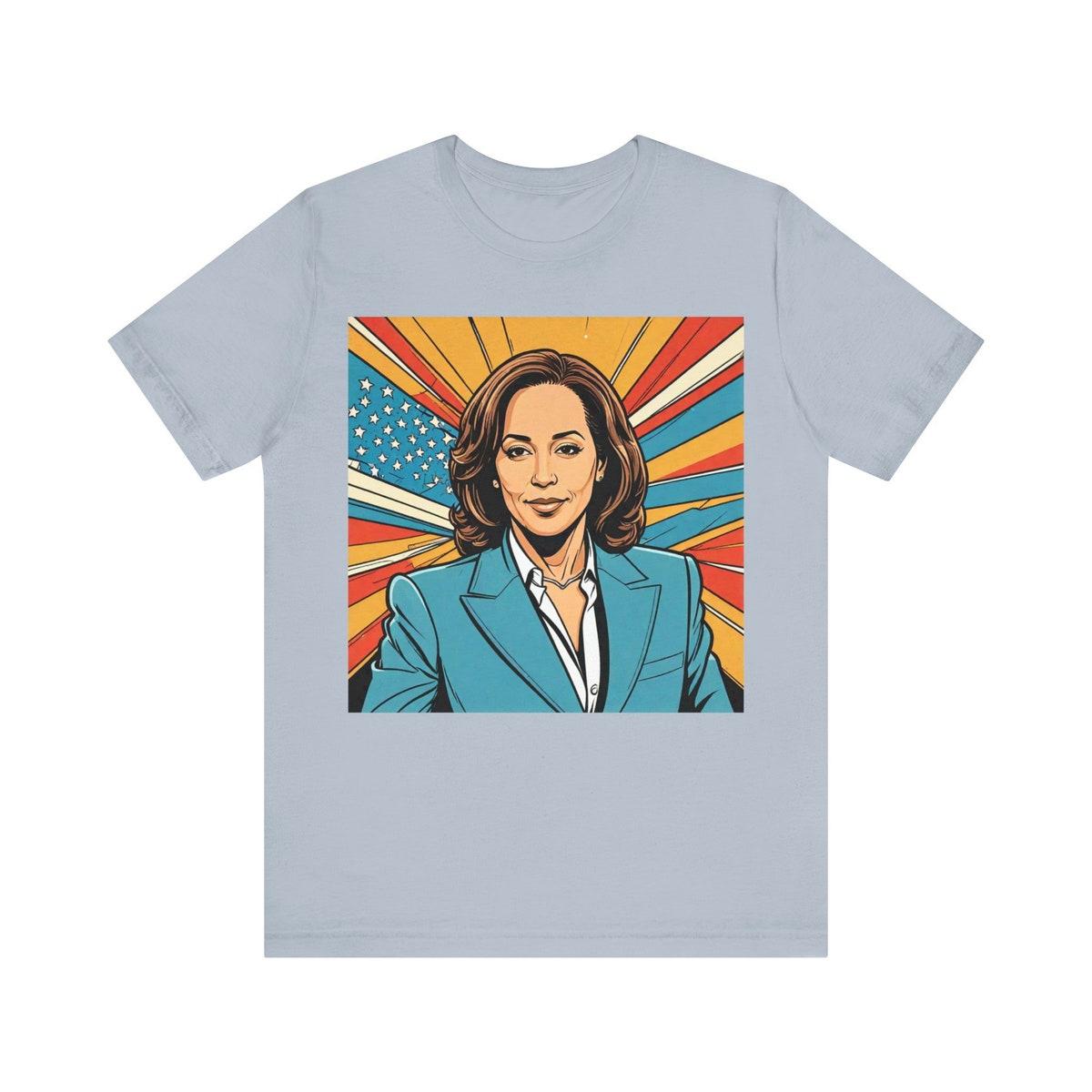 Comma La Kamala Harris For President 2024 Madam President Shirt 8