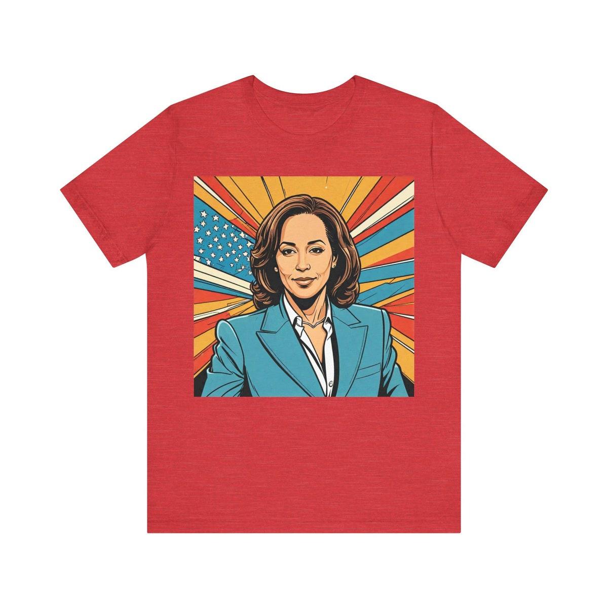 Comma La Kamala Harris For President 2024 Madam President Shirt 9