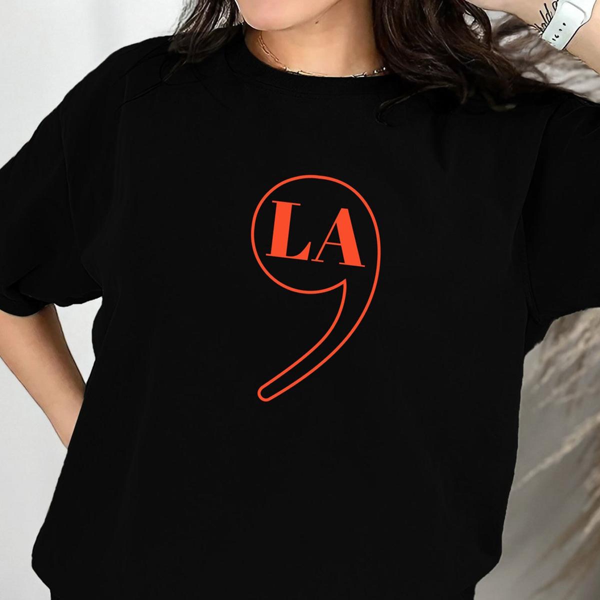 Comma la Harris 2024 Shirt Kamala Harris 2024 Election Tee 1