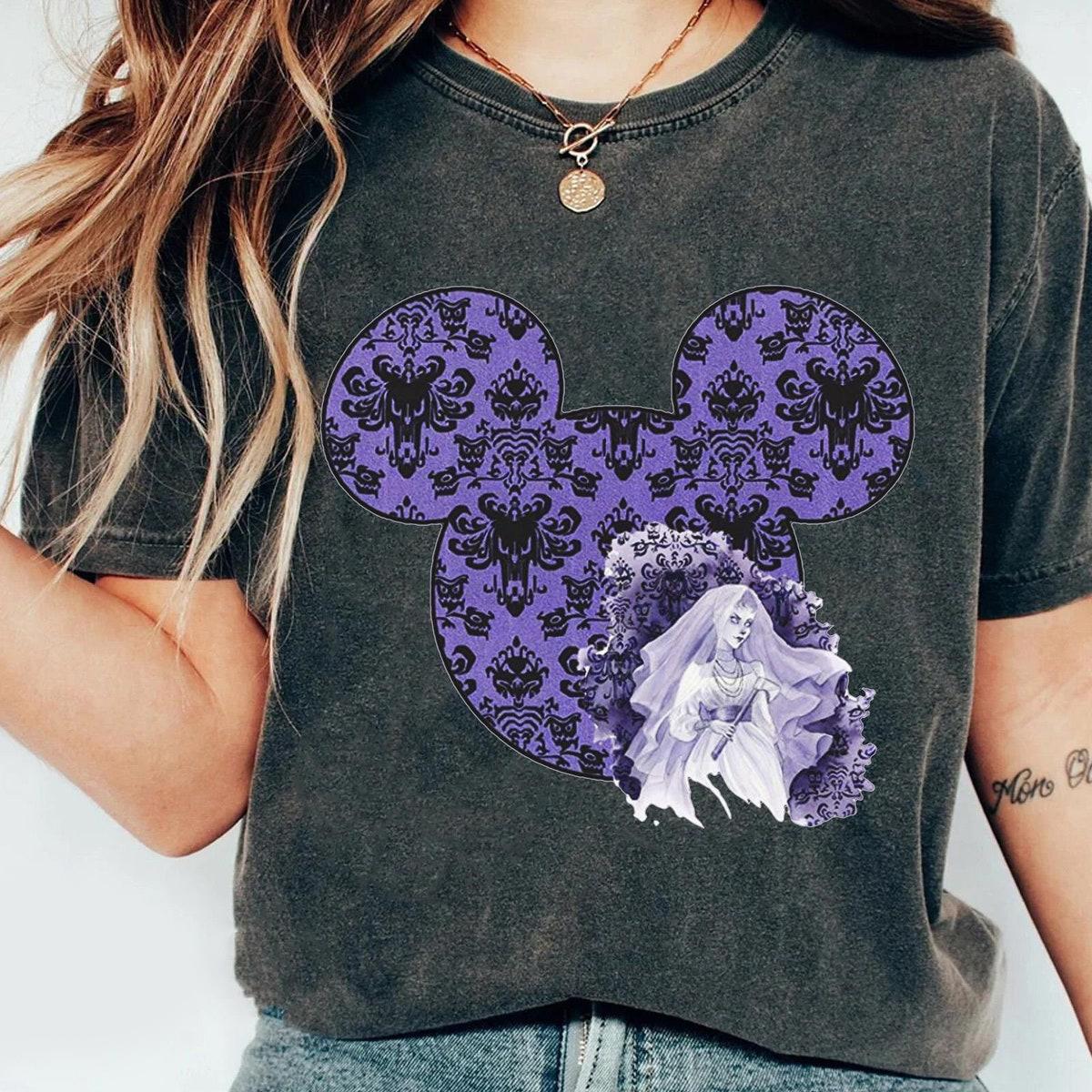 Constance Hatchaway Halloween Mickey Head Shirt 1