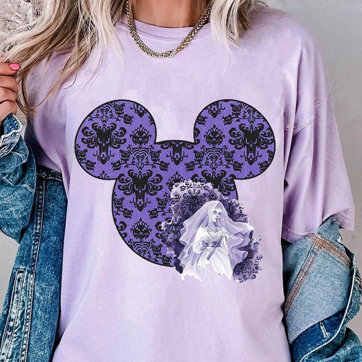 Constance Hatchaway Halloween Mickey Head Shirt 2