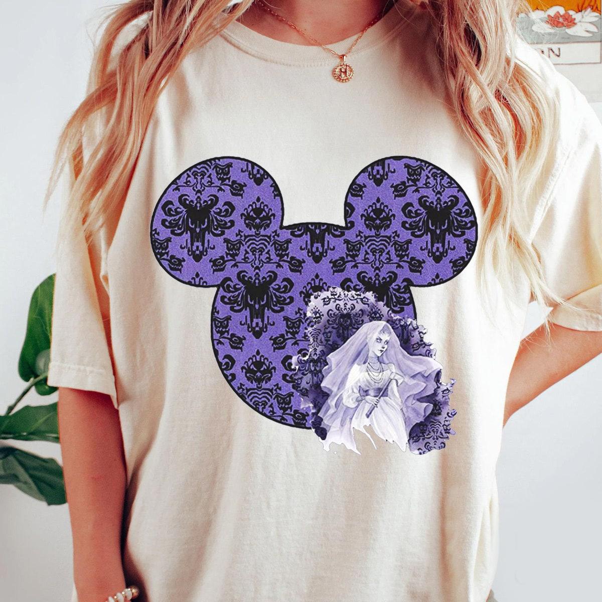 Constance Hatchaway Halloween Mickey Head Shirt 4