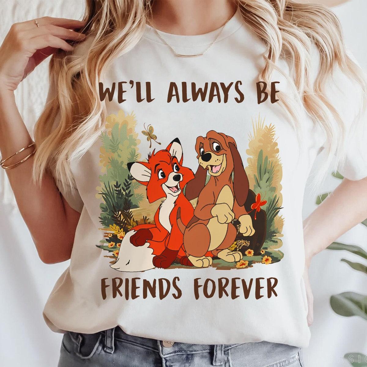 Copper And Todd Always Be Friends Forever Shirt 1