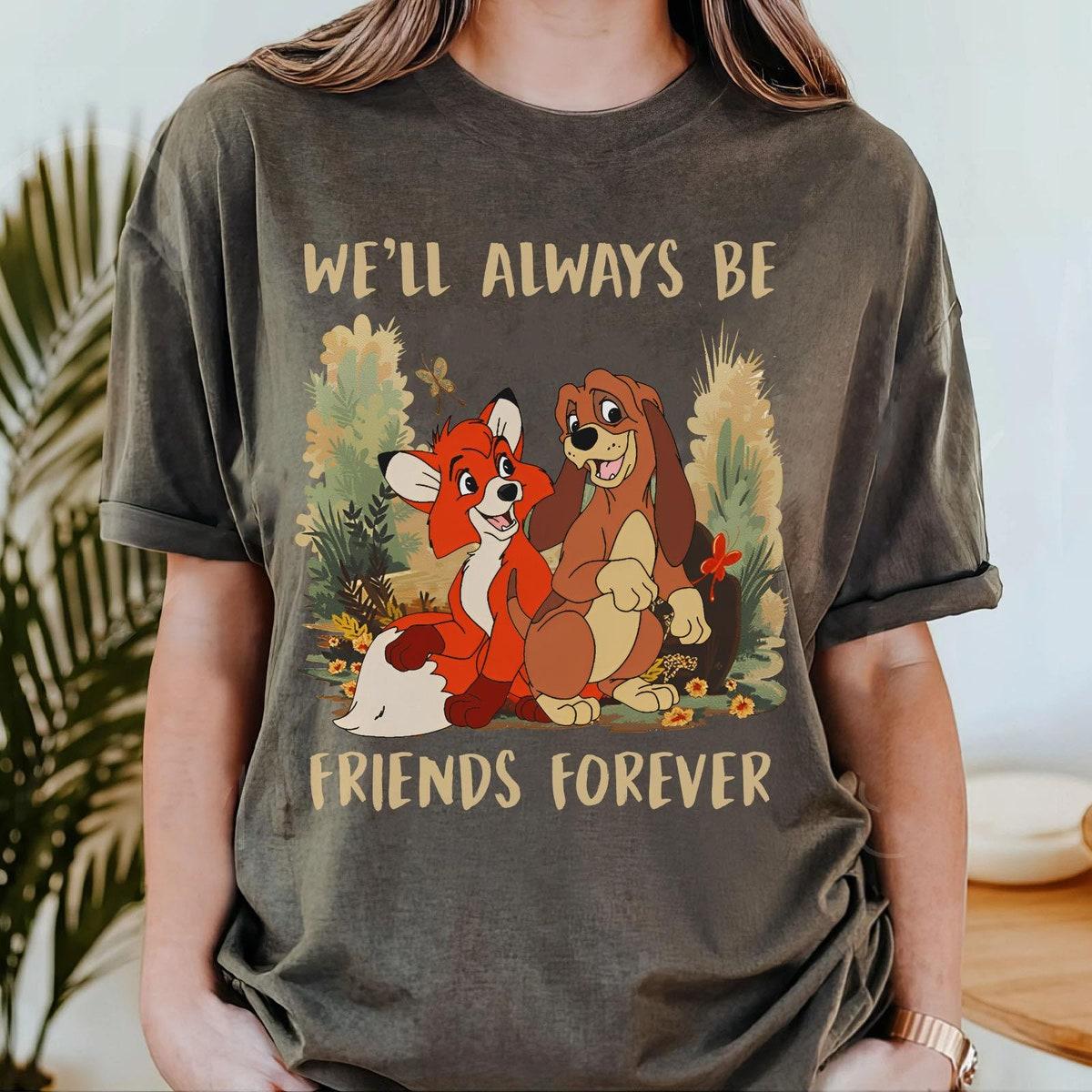 Copper And Todd Always Be Friends Forever Shirt 2