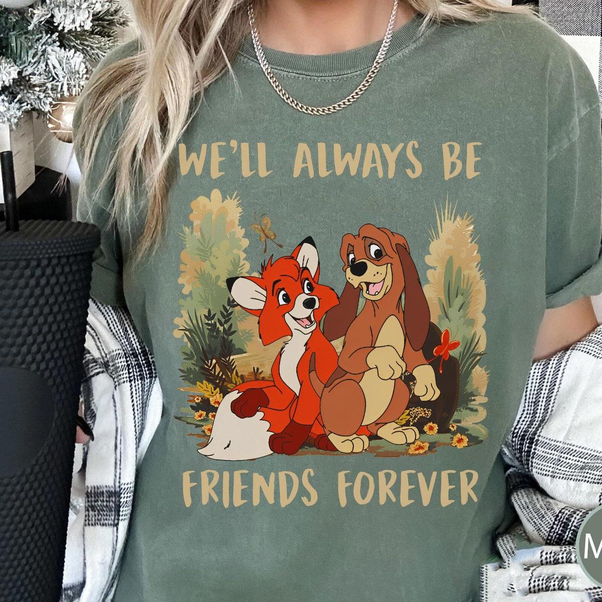 Copper And Todd Always Be Friends Forever Shirt 3