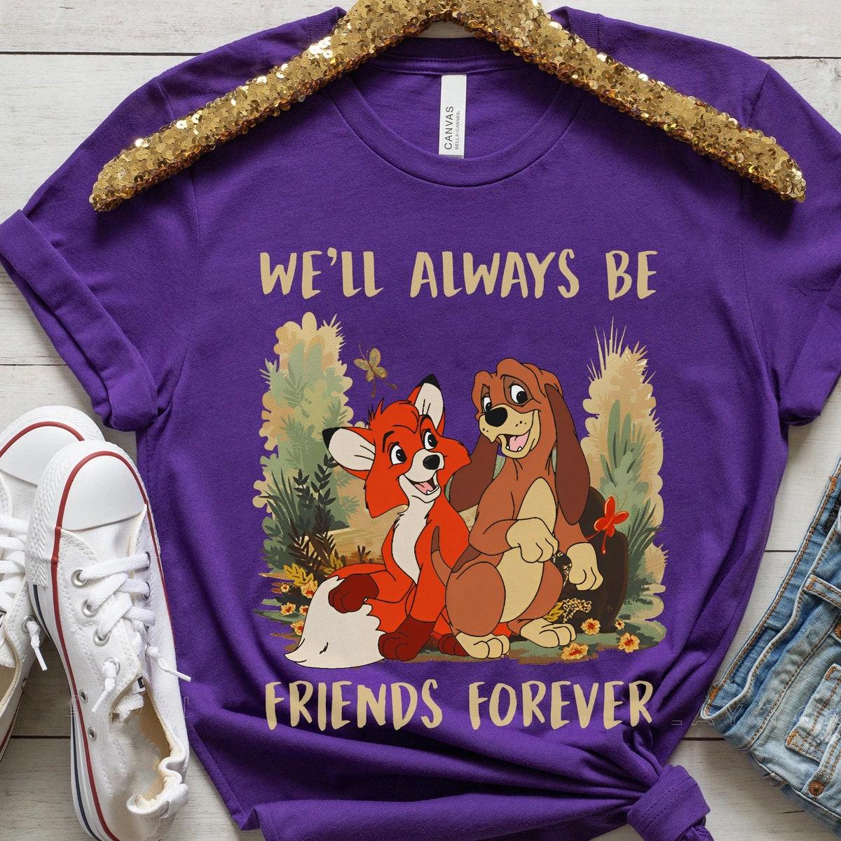 Copper And Todd Always Be Friends Forever Shirt 4