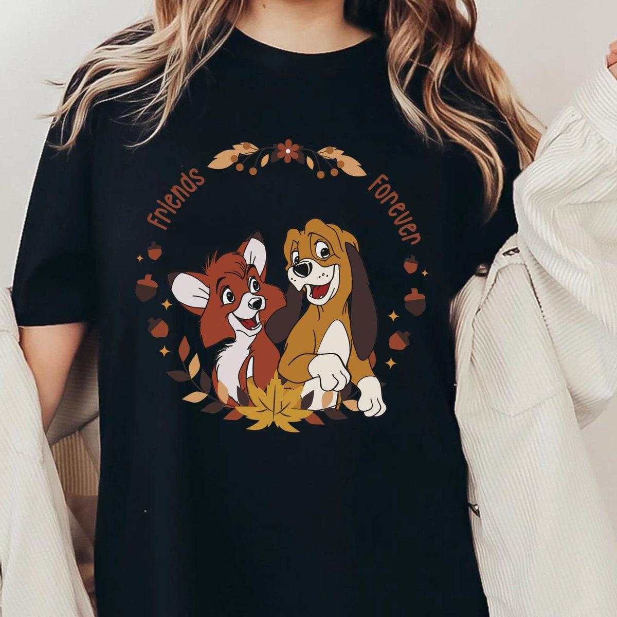 Copper And Todd Friends Forever The Fox And The Hound Shirt 1