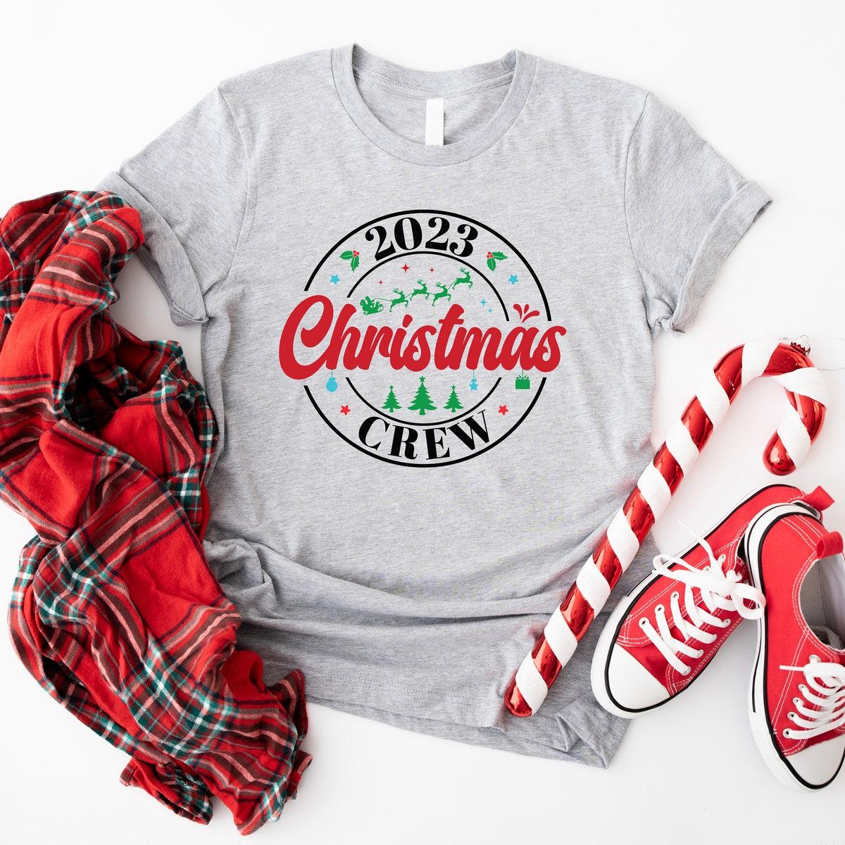 Crew Family Christmas Shirt 2