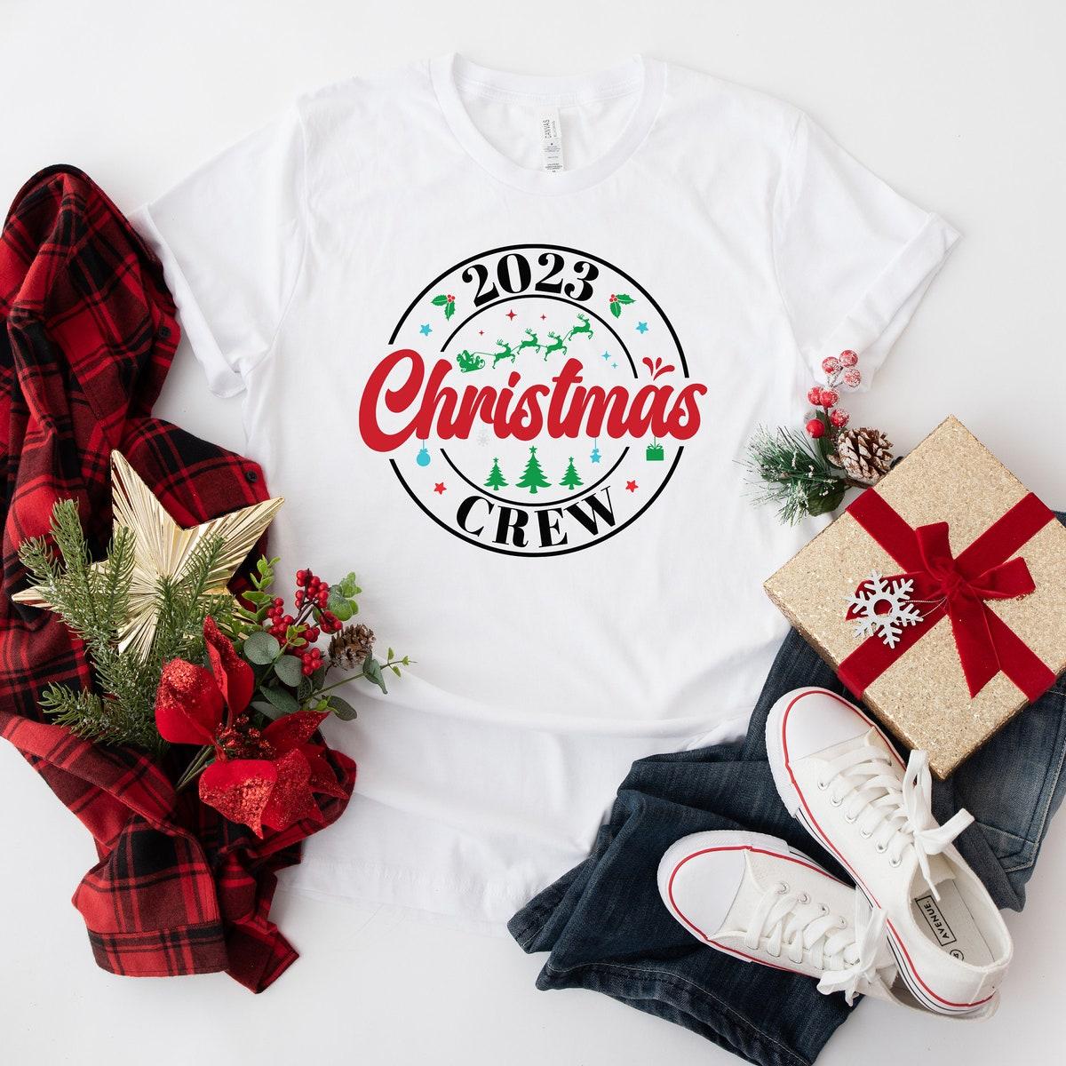 Crew Family Christmas Shirt 4