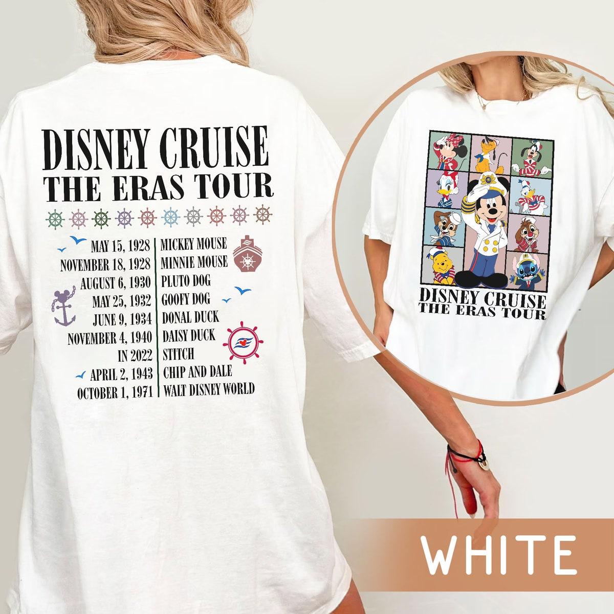 Cruise The Eras Tour Mickey And Friends Cruising Shirt 1