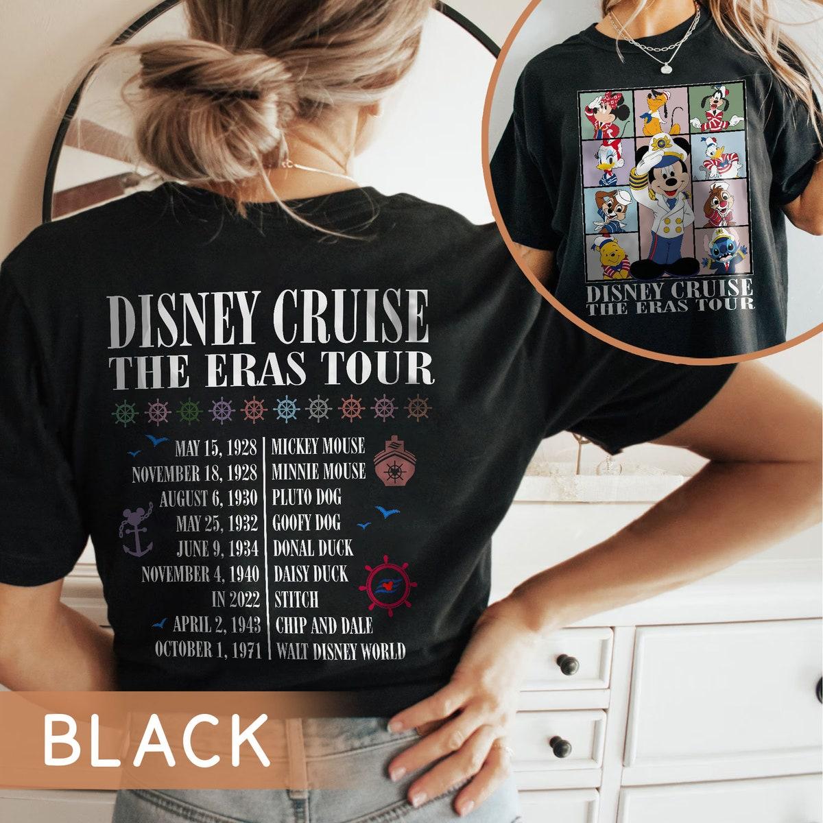 Cruise The Eras Tour Mickey And Friends Cruising Shirt 2