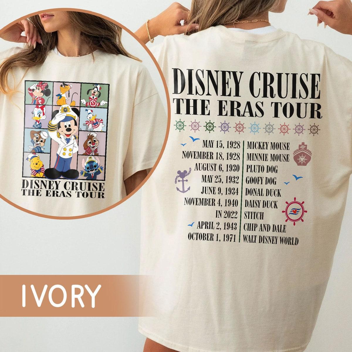 Cruise The Eras Tour Mickey And Friends Cruising Shirt 3