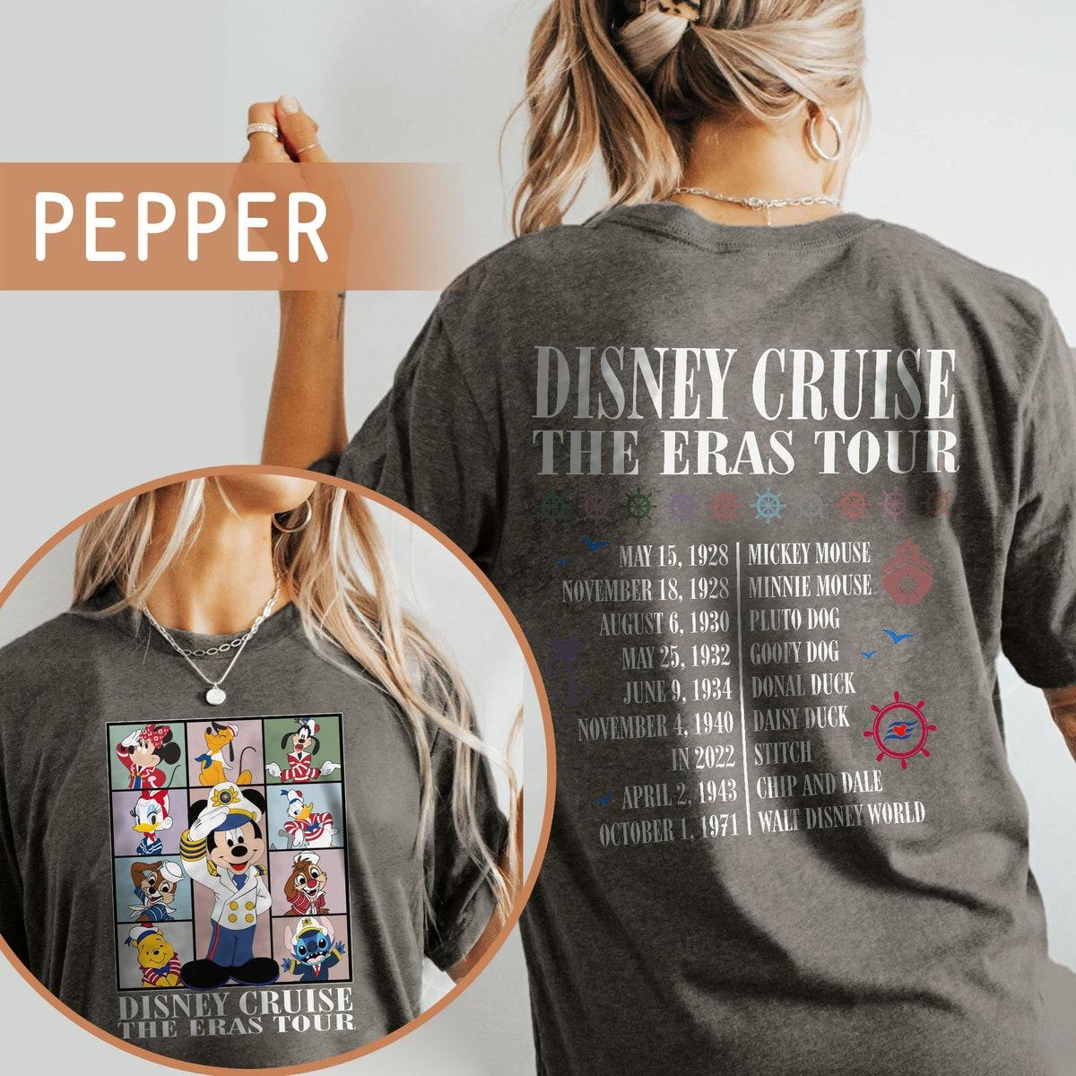 Cruise The Eras Tour Mickey And Friends Cruising Shirt 4