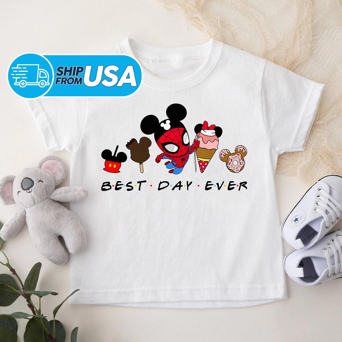 Custom Best Day Ever Superhero Shirt 6