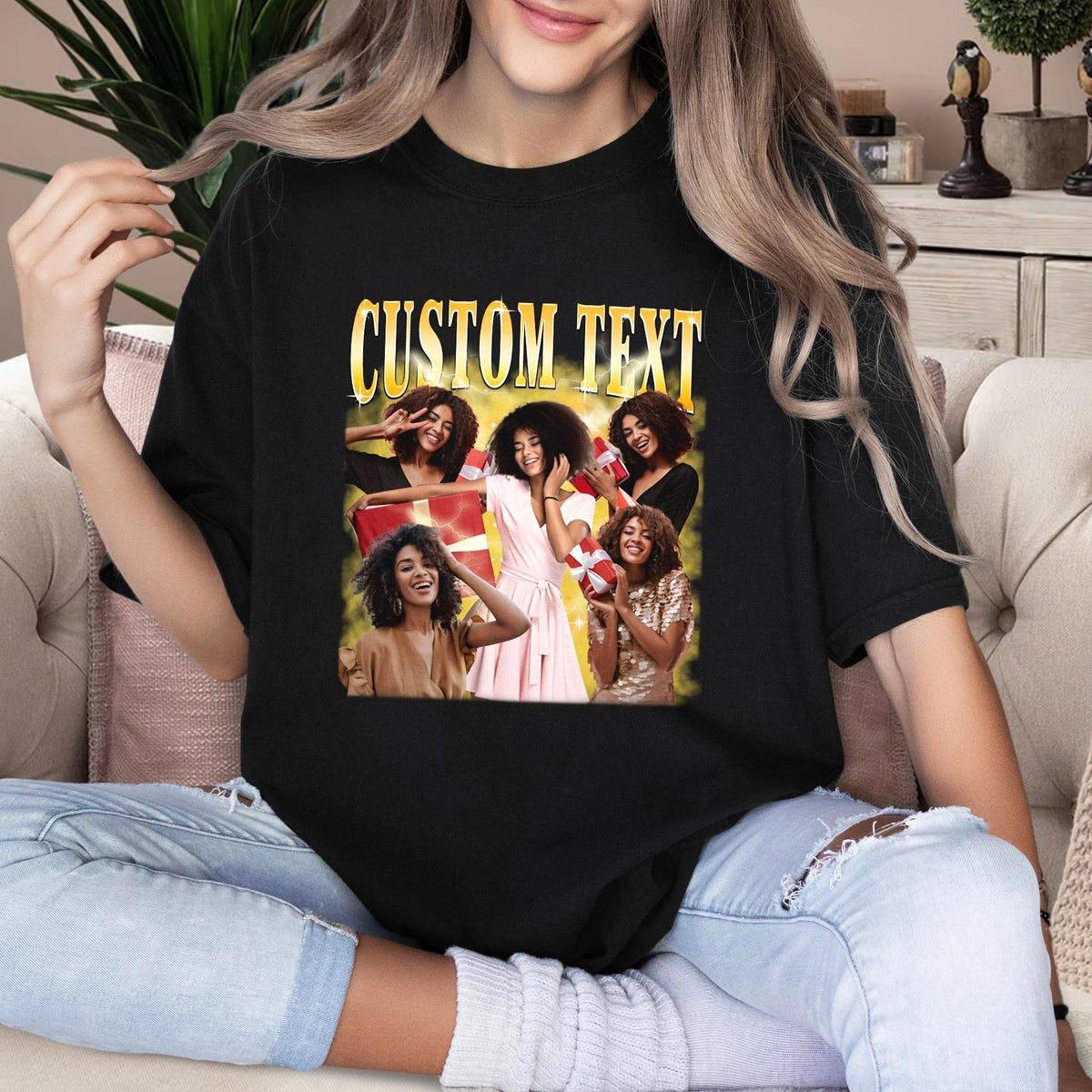 Custom Birthday Bootleg Personalized Shirt 1