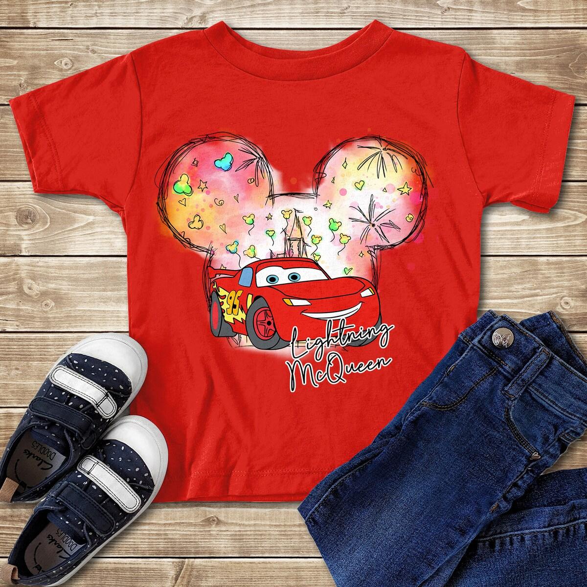 Custom Cartoon Characters Group Matching Shirt 2